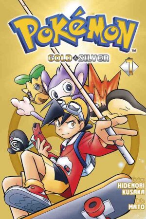 MANGA Pokemon Gold & Silver