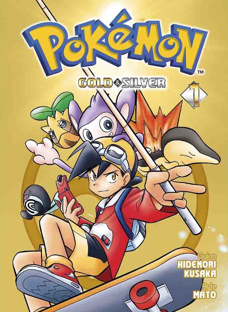MANGA Pokemon Gold & Silver