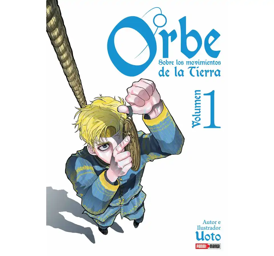 MANGA Orbe sobre los movimientos de la tierra