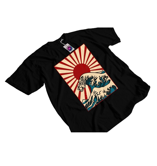 REMERA Ola Japonesa