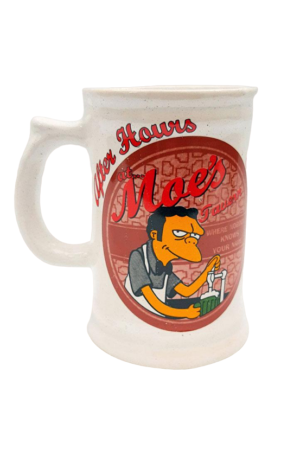 TAZA CHOP Los Simpson Moe