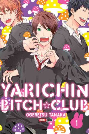 MANGA Yarichin Bitch Club