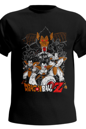 REMERA Dragon Ball Villanos