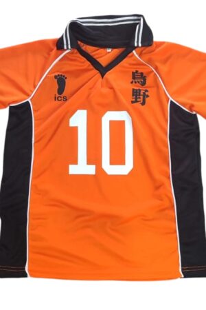 REMERA Deportiva Haikyuu 10 Karasuno