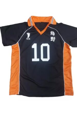 REMERA Deportiva Haikyuu 10
