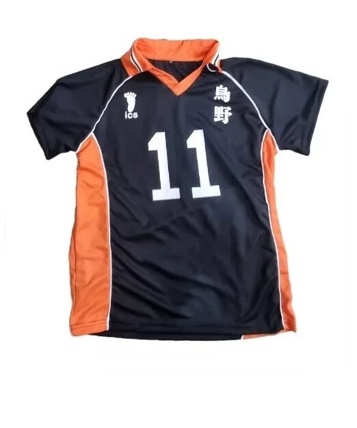 REMERA Deportiva Haikyuu Karasuno 11