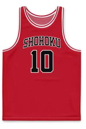 REMERA Deportiva Slam Dunk Sakuragi 10