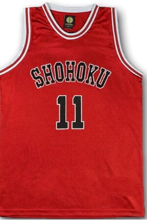 REMERA Deportiva Slam Dunk Rukawa 11