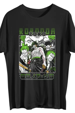 REMERA One Piece Zoro