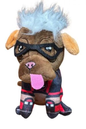 Llavero peluche Deadpool Perro