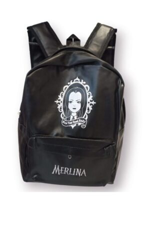 MOCHILA Cuerina Merlina