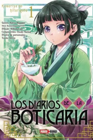 MANGA Los Diarios De La Boticaria