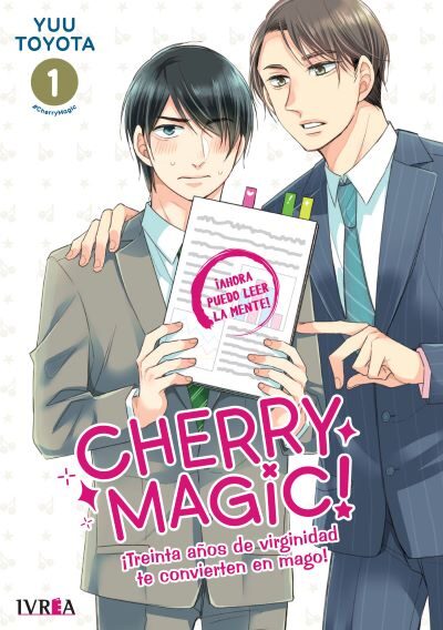 MANGA Cherry Magic