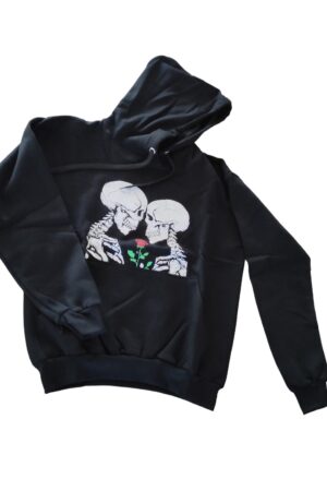 BUZO Esqueletos Rosas