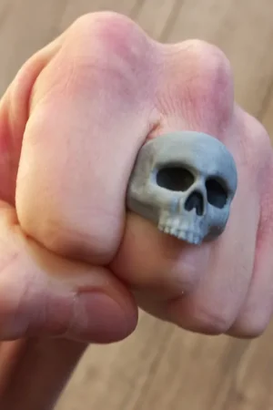 Anillo Calavera