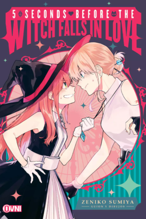 MANGA 5 Seconds Before The Witch Falls In Love