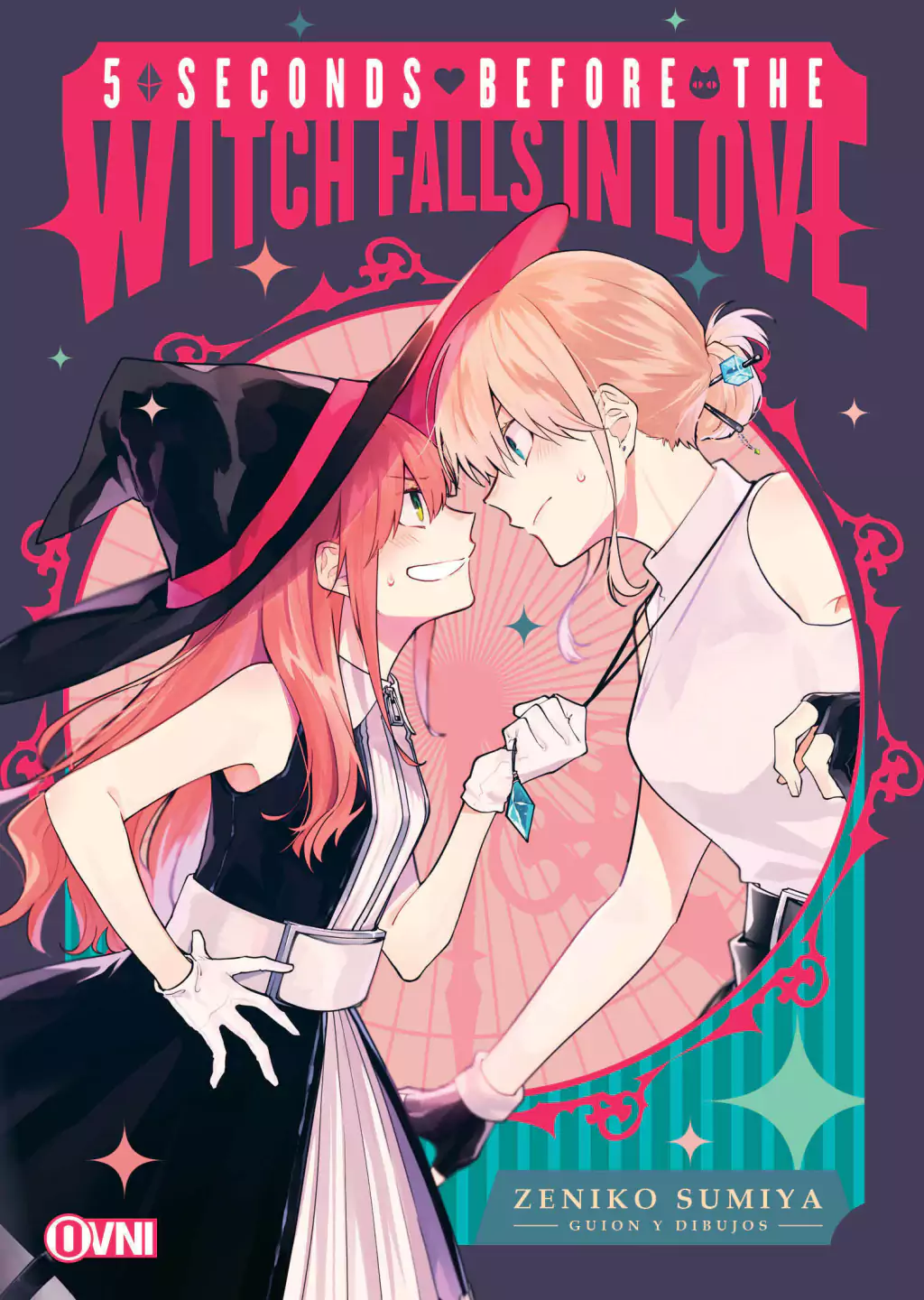 MANGA 5 Seconds Before The Witch Falls In Love