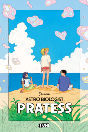 MANGA Astro Biologist Pratess