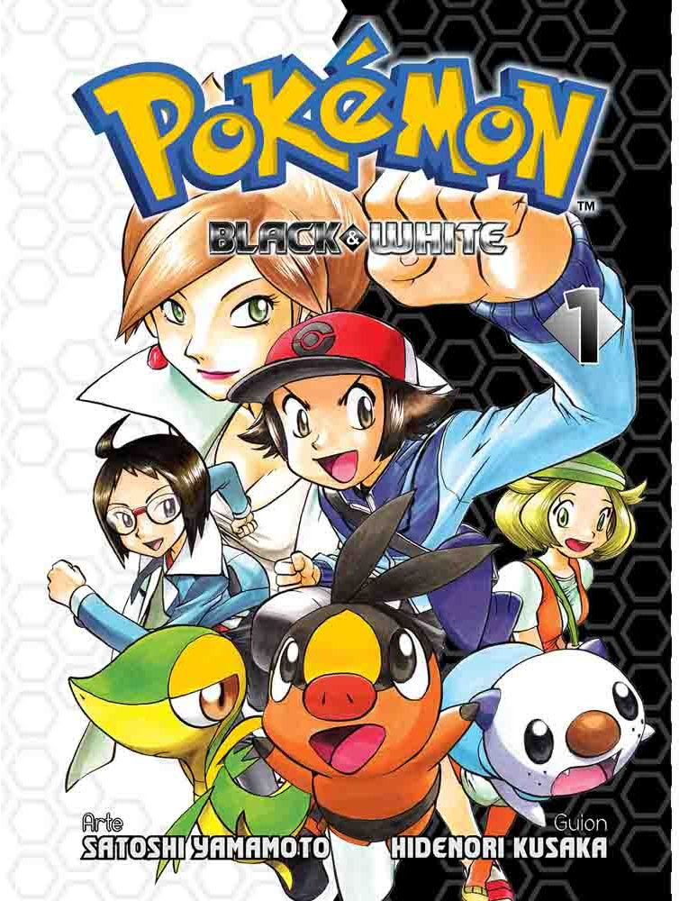 MANGA Pokemon Black & White