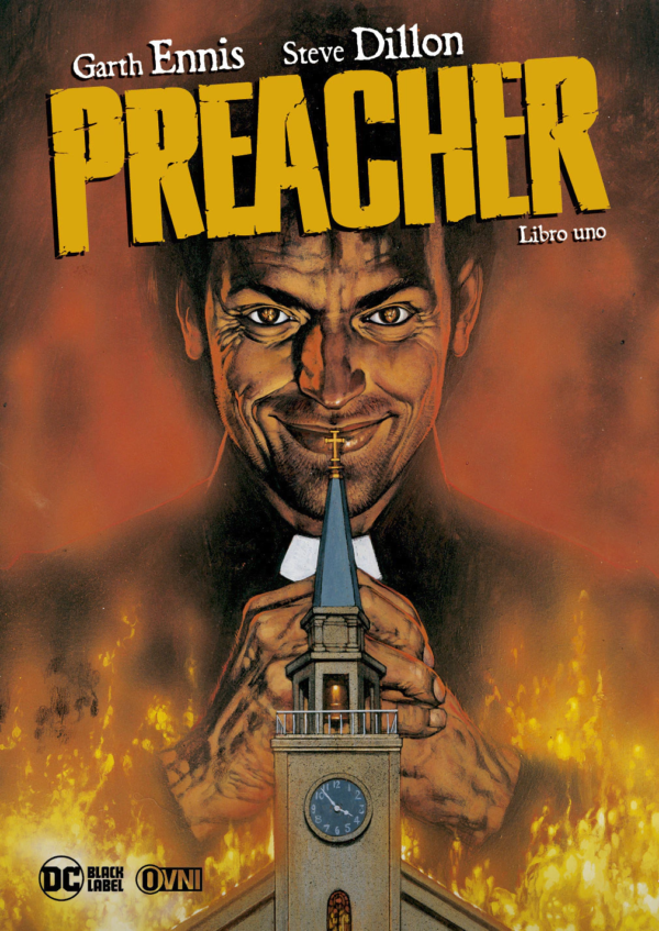 COMIC Preacher