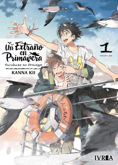 MANGA Un Extraño En Primavera