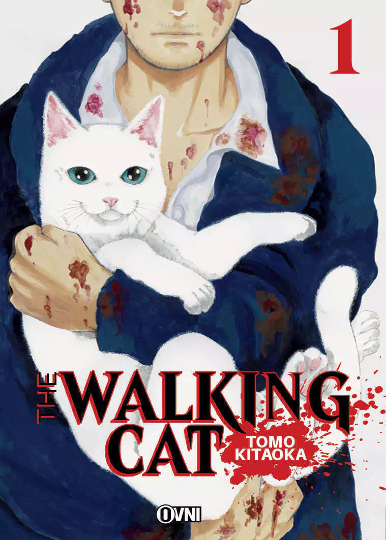 MANGA The Walking Cat