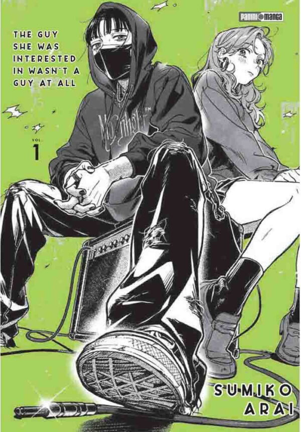 MANGA The Guy She Was Interested In Wasn't a Guy At All