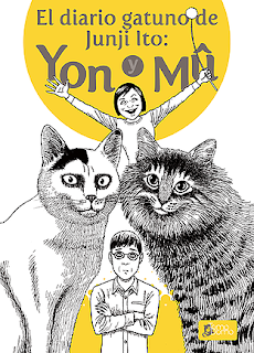 MANGA Junji Ito Cat Diary