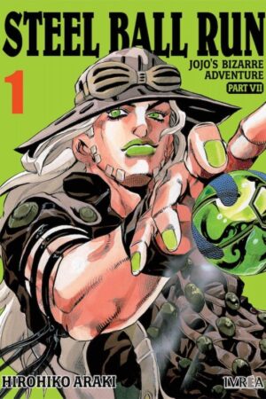 MANGA Jojo's Bizarre Adventure Part 7 Steel
