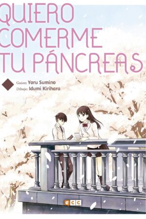 MANGA Me comeré tu páncreas