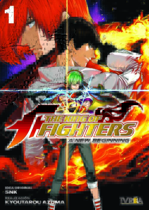 MANGA King of Fighters