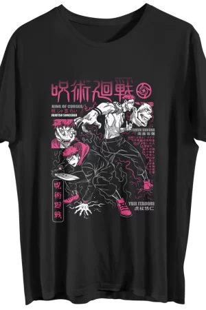 REMERA Jujutsu Kaisen Itadori