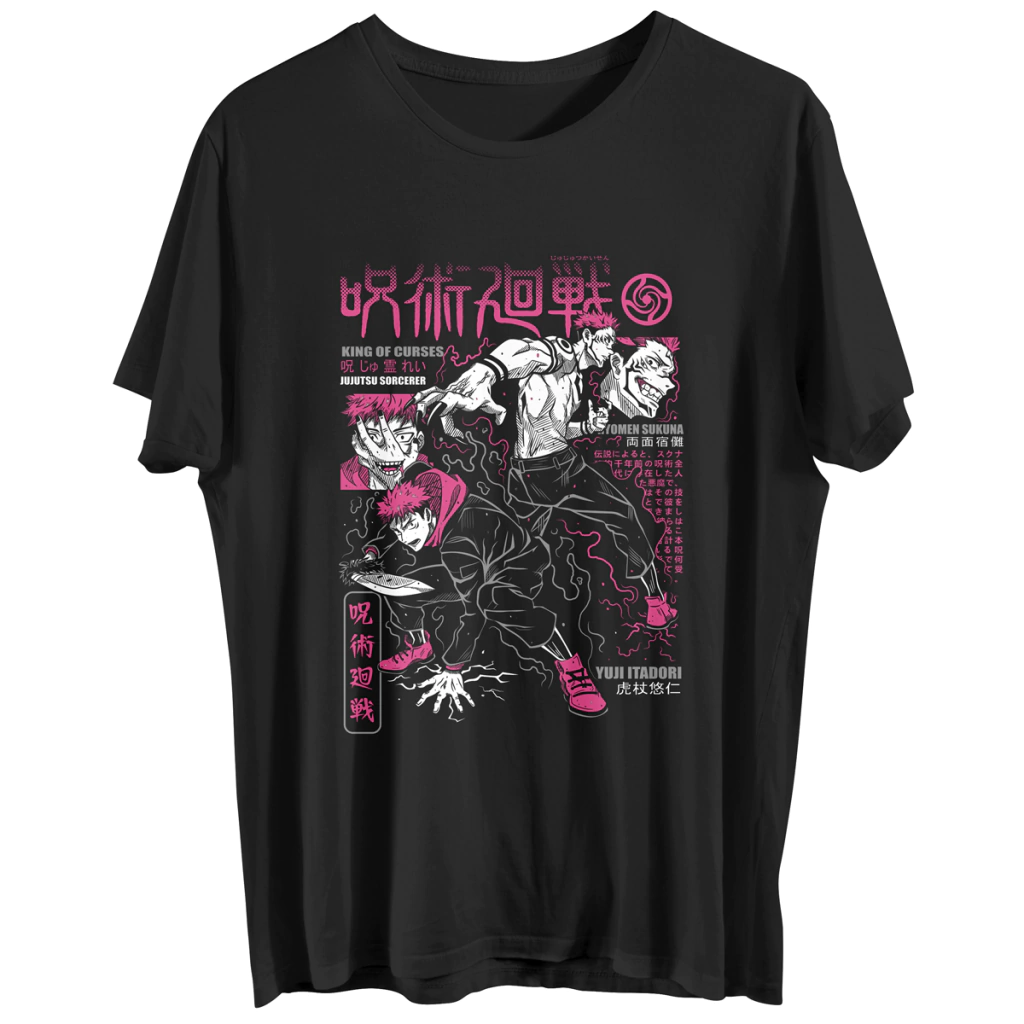 REMERA Jujutsu Kaisen Itadori