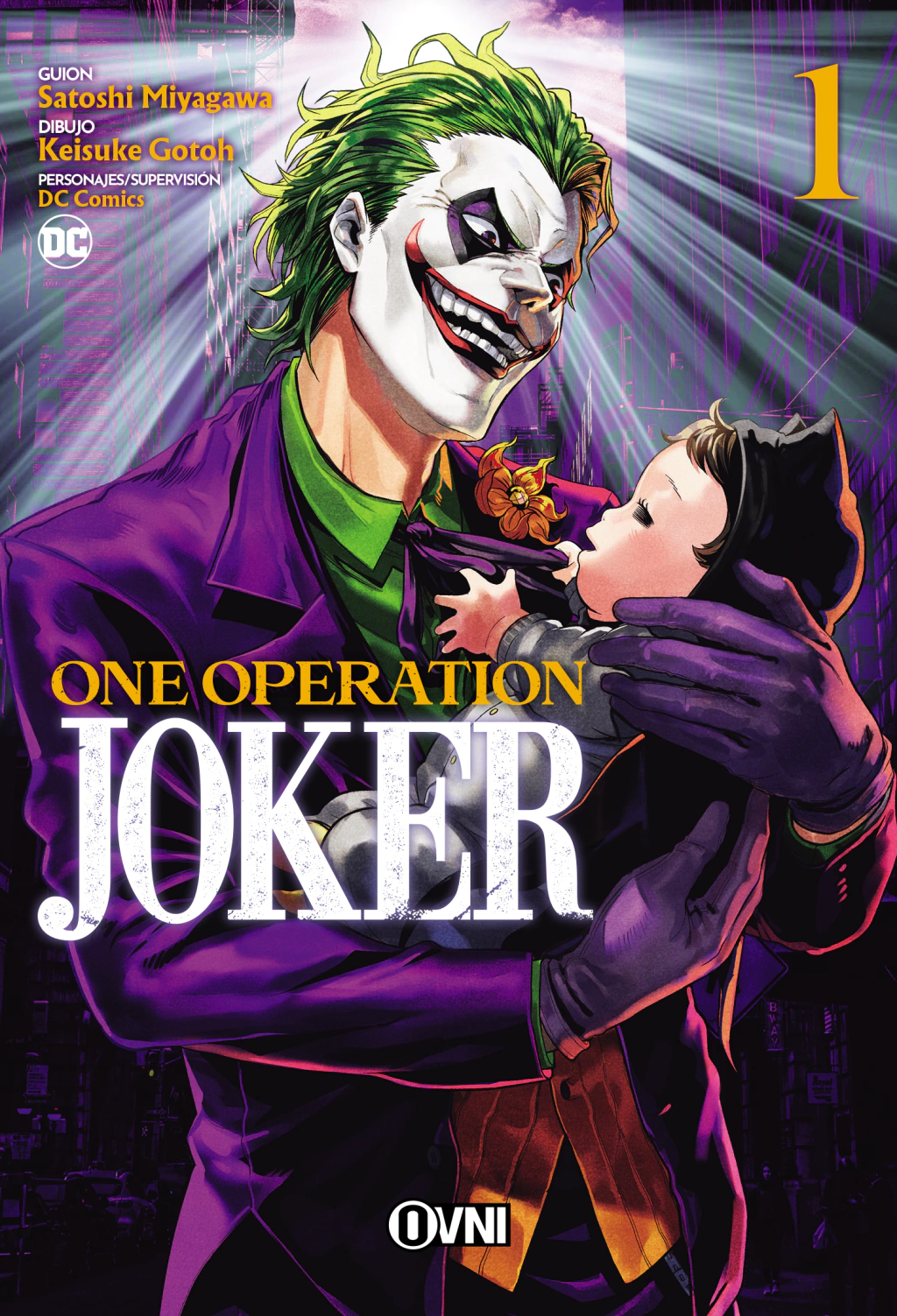 MANGA Joker: One Operation