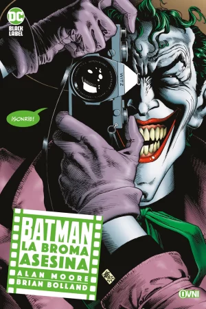 COMIC La Broma Asesina + box