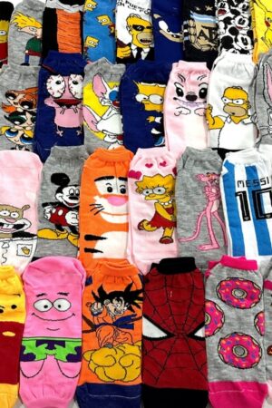 MEDIAS SOQUETE ¡Miles de diseños!