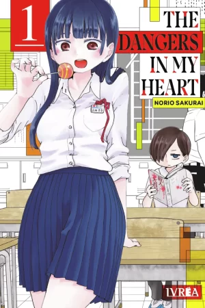 MANGA The Dangers in my Heart