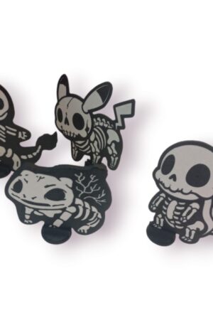 IMAN y FIGURA Pokemon Halloween