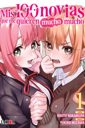 MANGA Mis 100 Novias que me quieren mucho