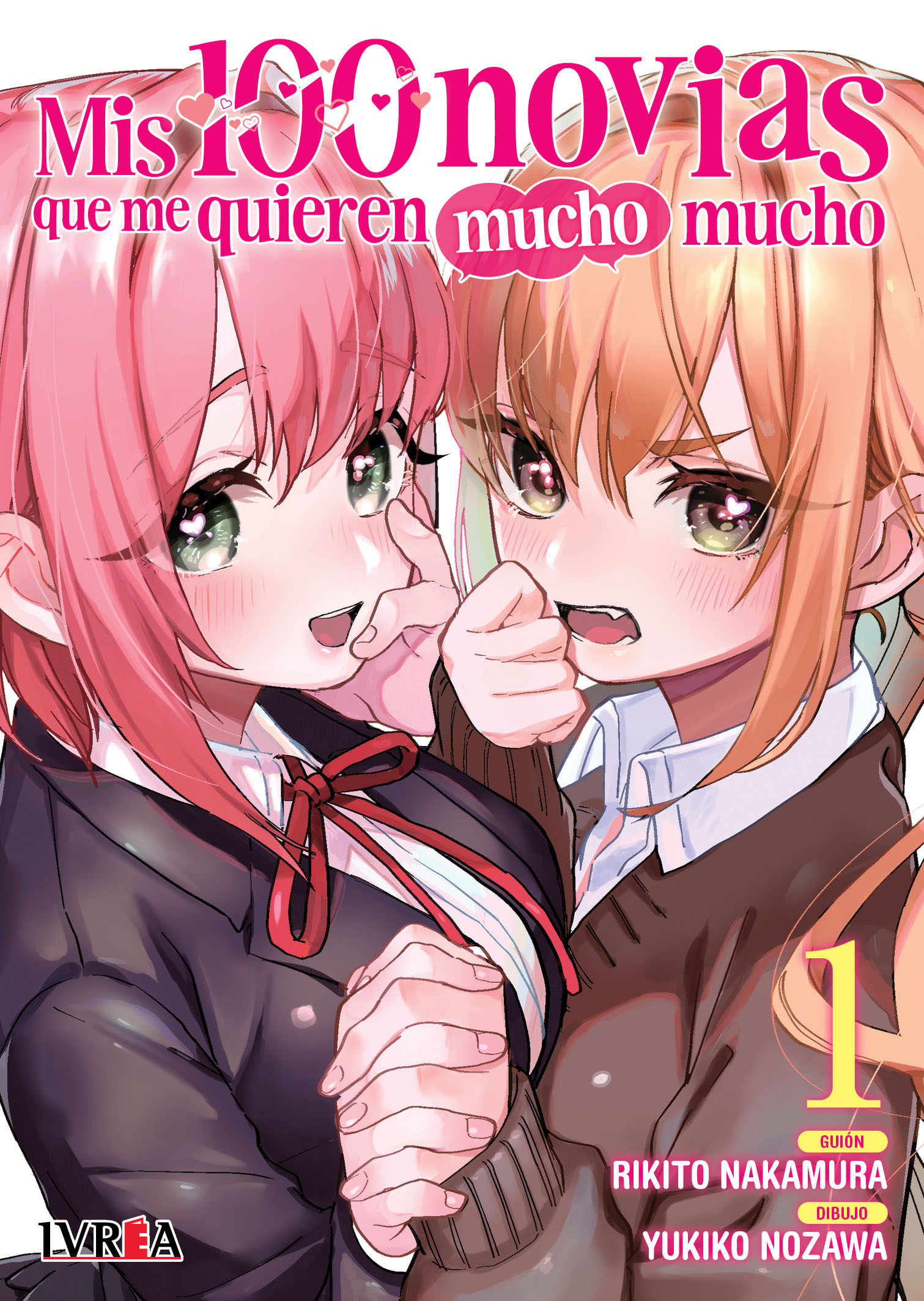 MANGA Mis 100 Novias que me quieren mucho