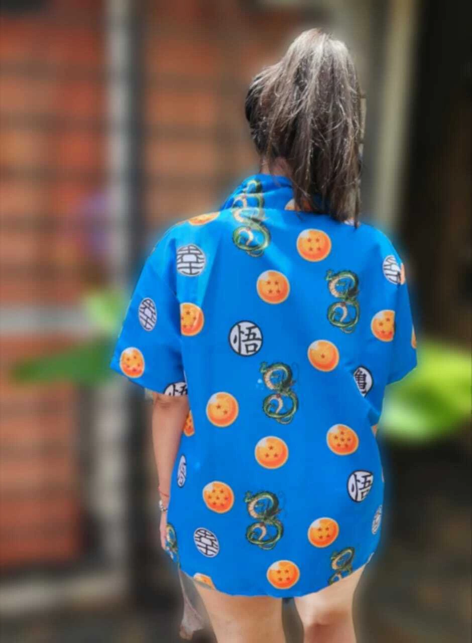 CAMISA Dragon Ball Z