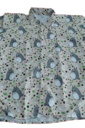 CAMISA Totoro
