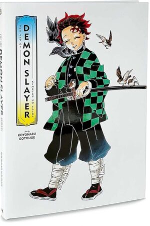 ARTBOOK Demon Slayer: A través del tiempo