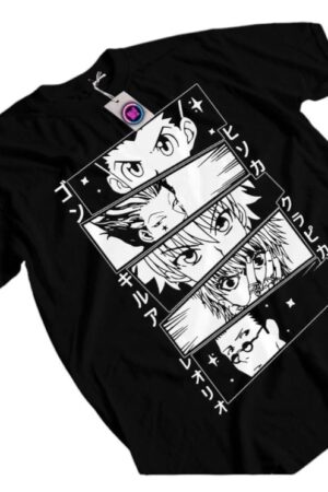 REMERA Hunter x Hunter