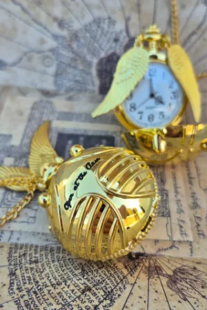 RELOJ Snitch Harry Potter