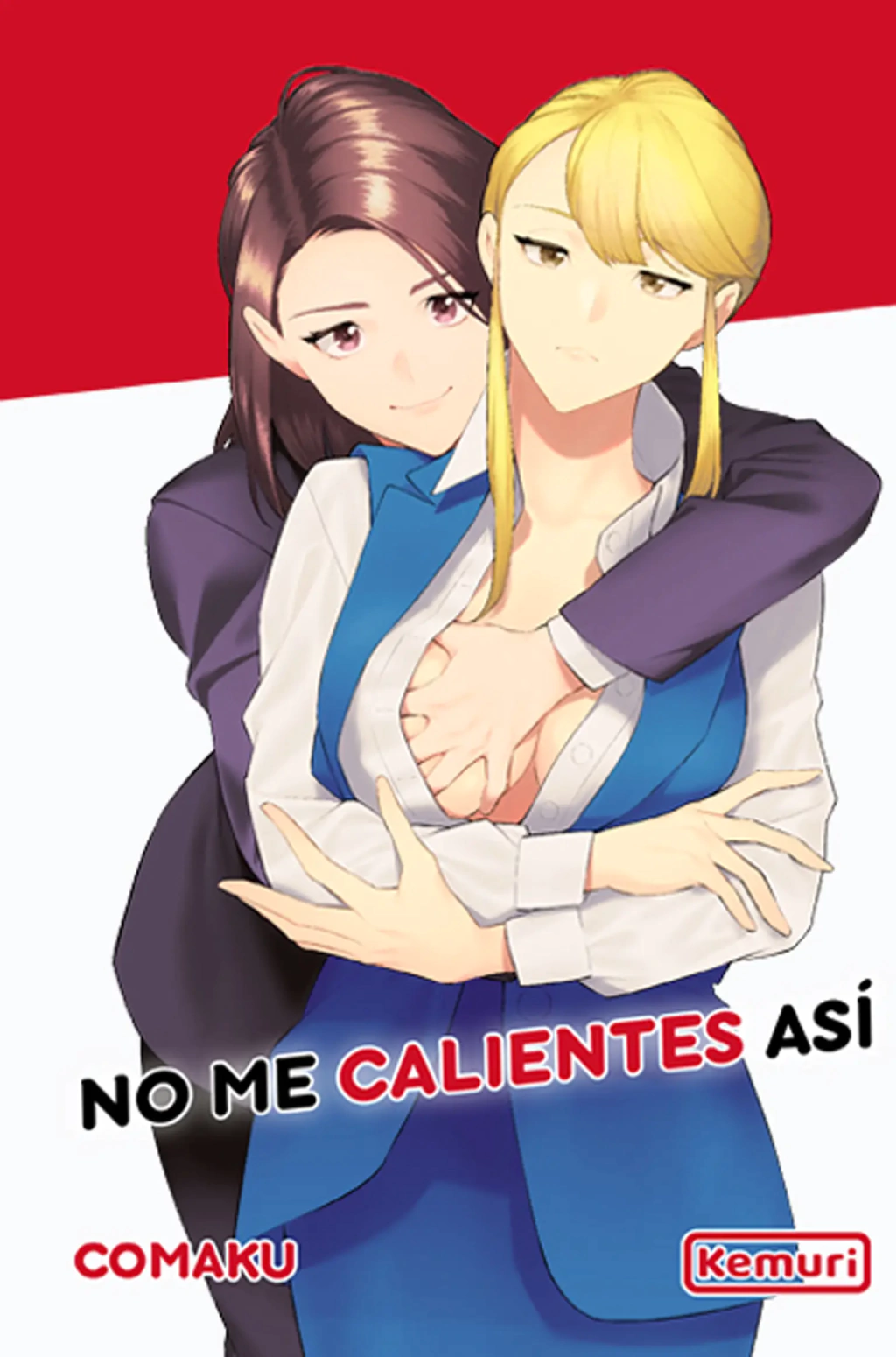 MANGA No me calientes así