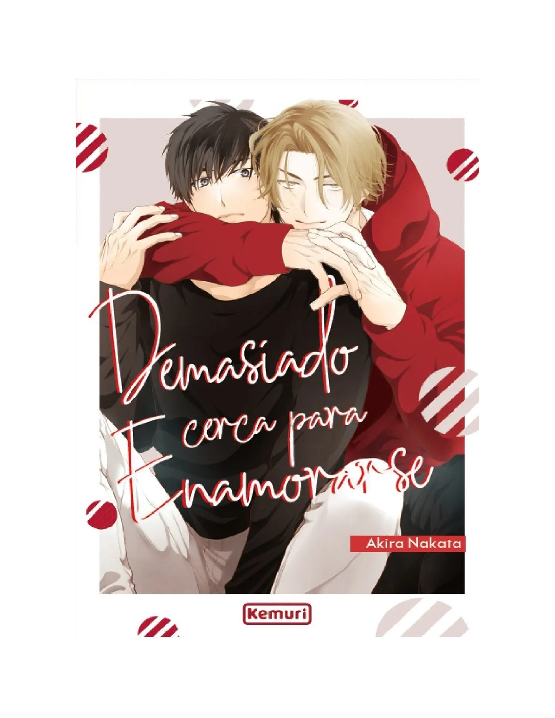 MANGA Demasiado cerca para Enamorarse
