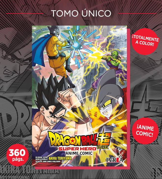 MANGA Dragon Ball Super: Super Hero