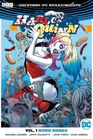 COMIC Harley Quinn: Morir riendo