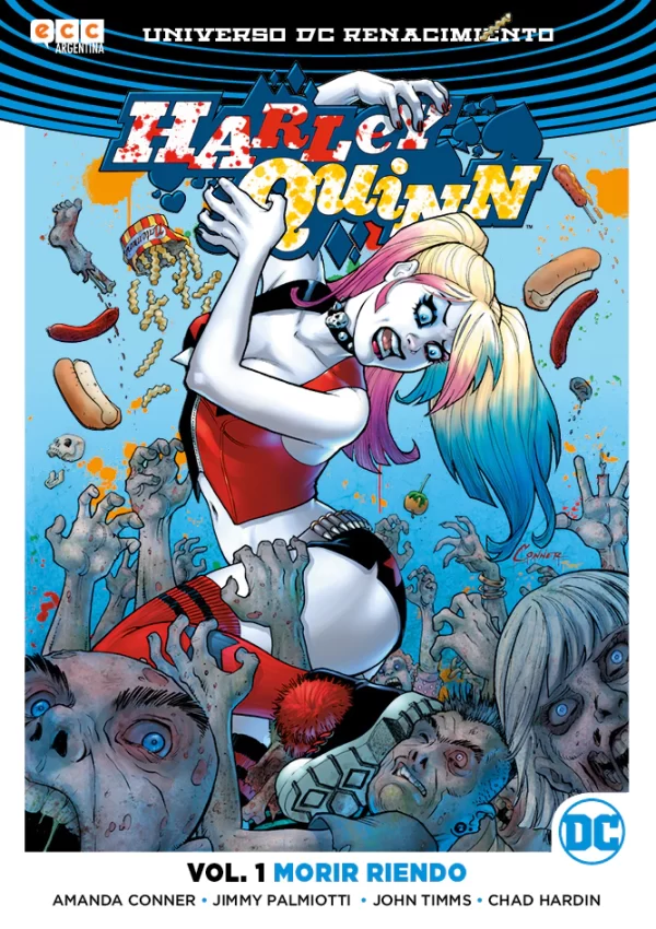 COMIC Harley Quinn: Morir riendo